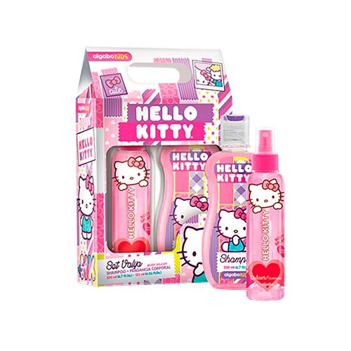 Set Body Splash Hello Kitty 125ml + Shampoo 200ml - Masonline - Más Online