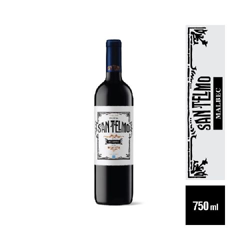 Vino Malbec San Telmo 750cc - Masonline - Más Online