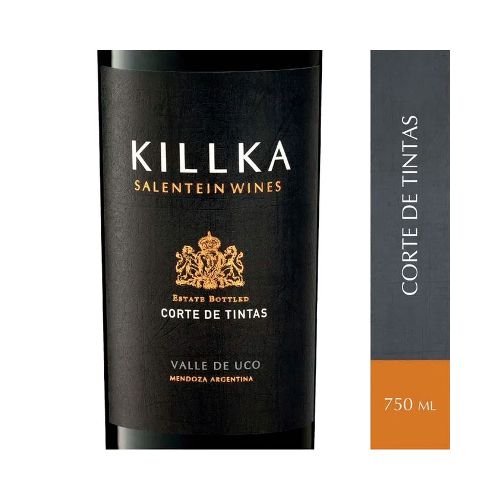 Vino Tinto Killka Corte De Tintas 750ml - Masonline - Más Online