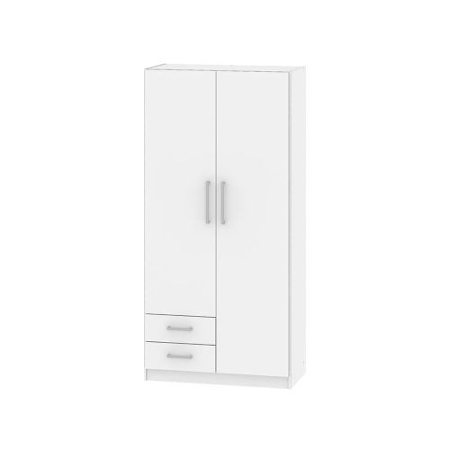 Placar 2 Puertas 2 Cajones 180 X 45 Color Blanco - Masonline - Más Online