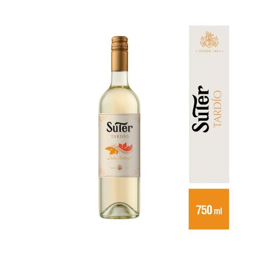 Vino Blanco Cosecha Tardia Suter 750ml - Masonline - Más Online