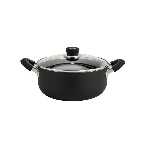 Cacerola Hudson Antiadherente 18 Cm Negro - Masonline - Más Online