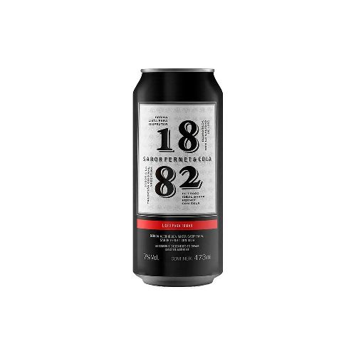 Fernet Con Cola 1882 473 Ml - Masonline - Más Online