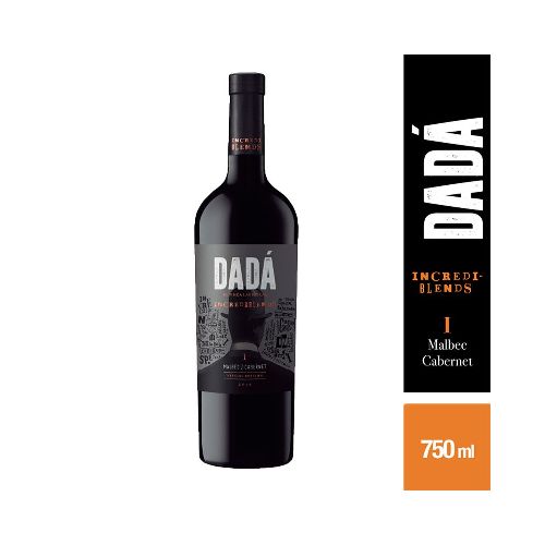 Vino Tinto Incrediblends 1 Dada 750ml - Masonline - Más Online