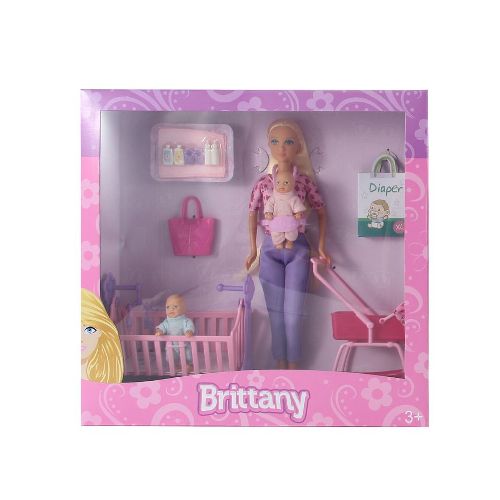 Muñeca Brittany Mamá - Masonline - Más Online