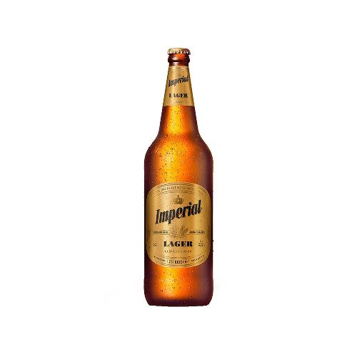 Cerveza Rubia Imperial Retornable 1 L - Masonline - Más Online