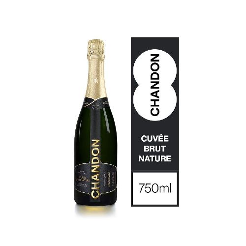 Espumante Chandon Brut Nature 750ml - Masonline - Más Online