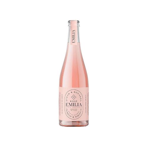 Cocktail Espumante Emilia Rose A Base De Vino  750 Ml - Masonline - Más Online