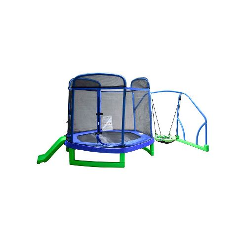 Cama Elástica Trampolín Con Hamaca Niños - Masonline - Más Online