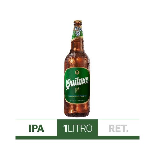 Cerveza Quilmes Ipa Retornable 1 L - Masonline - Más Online