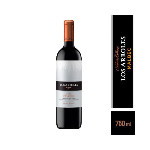 Vino Malbec Los Arboles 750ml - Masonline - Más Online