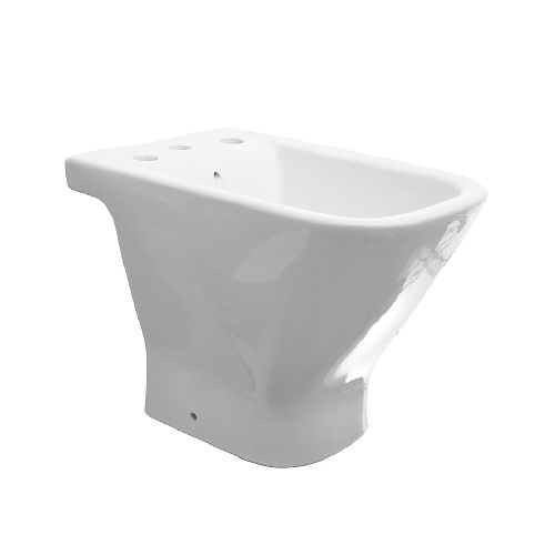 Bidet de apoyo Gap 3 agujeros rectangular blanco  