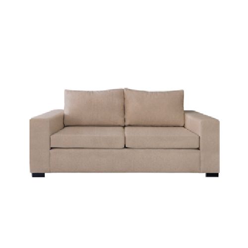 Sillón Bocaccio 3 Cuerpos de Chenille Jumper Habano Full Confort  