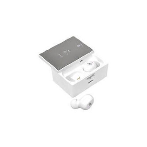 Auricular Nisuta Bluetooth 5.2V Earbuds con cajita recargable espejada Nisuta NSAUBTWS9  