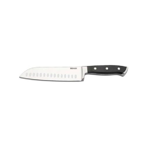 CUCHILLO SANTOKU BRINOX -  INFINITY NEGRO 18 CM ACERO INOXIDABLE (2519304) (LBRIN00455)  