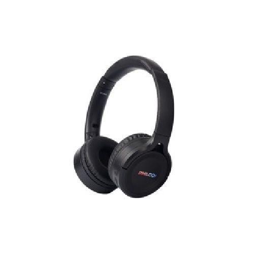 Auriculares Inalámbricos con Bluetooth Negro Philco Plegables AP1706B  