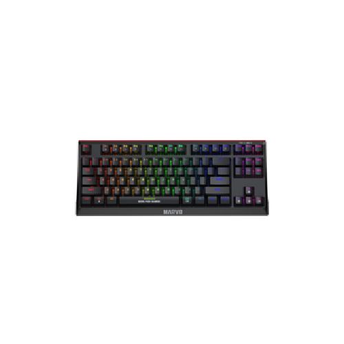 Teclado Mecanico Compacto Marvo Kg953 Switch Blue Esp Usb Tipo C  