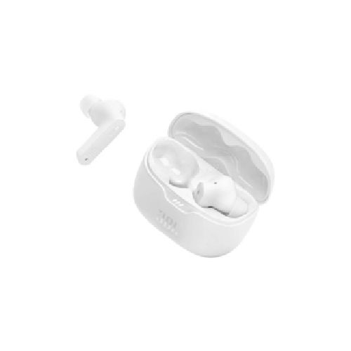 AURICULAR JBL TUNE BEAM - WHITE TRUE WIRELESS 20 HZ BT 53 (JBLTBEAMWHTAM)  