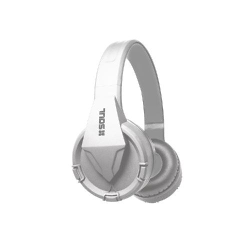 Auriculares Audio Bluetooth SOUL AUR-BT200BL Blanco  