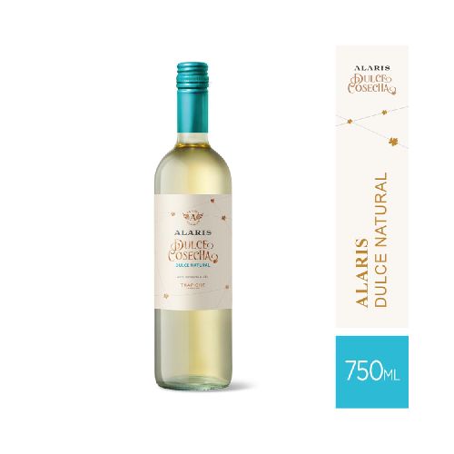 VINO BLANCO ALARIS COSECHA DULCE 750 CC - Supermercados VEA - Estás Ahorrando Bien