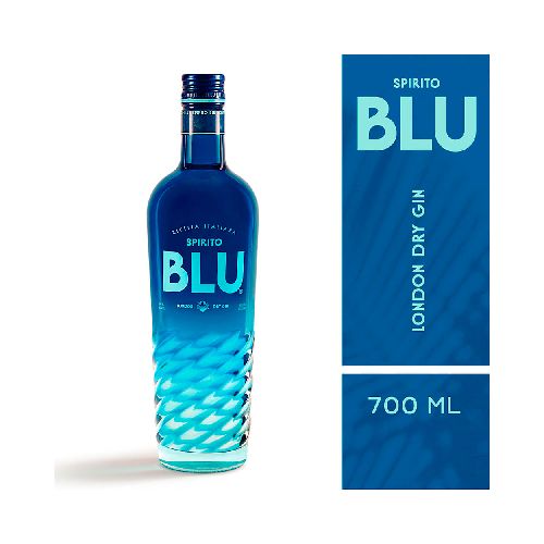 gin SPIRITO BLU 700 cc - Supermercados VEA - Estás Ahorrando Bien