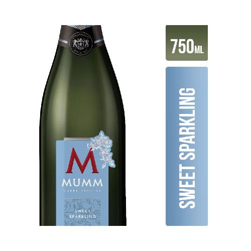 Espumante Mumm Cuvee Sweet 750 Ml - Supermercados VEA - Estás Ahorrando Bien