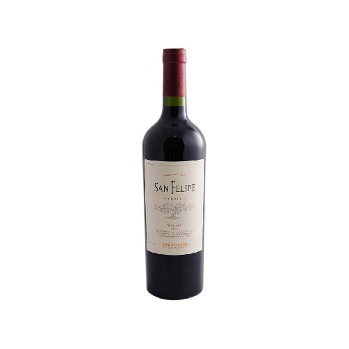 Vino Tinto San Felipe Roble Malbec 750 Cc - Supermercados VEA - Estás Ahorrando Bien