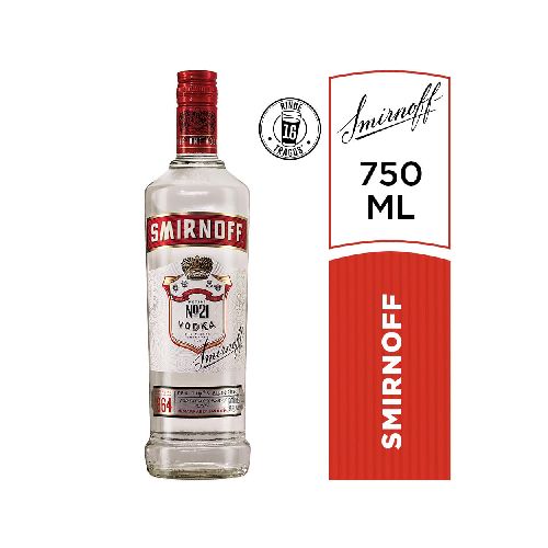 Vodka Smirnoff 700 Ml - Supermercados VEA - Estás Ahorrando Bien