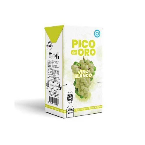 Vino De Mesa Pico De Oro Blanco 1 L - Supermercados VEA - Estás Ahorrando Bien