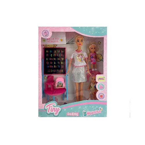 Muñeca Tiny Teacher 33 Cm - Supermercados VEA - Estás Ahorrando Bien