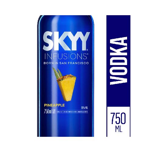 Vodka Skyy Infusions Pineapple 750 Ml - Supermercados VEA - Estás Ahorrando Bien