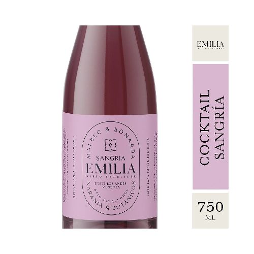 Espumante Emilia Cocktail Sangría x 750 Cc - Supermercados VEA - Estás Ahorrando Bien