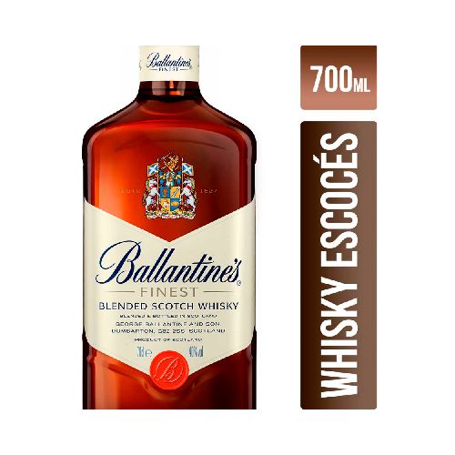 Whisky Ballantines Finest 700 Ml - Supermercados VEA - Estás Ahorrando Bien