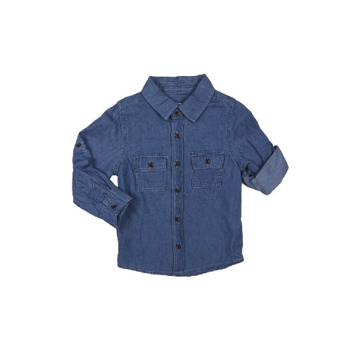 CAMISA BEBE ML DENIM 36  URB - Supermercados VEA - Estás Ahorrando Bien