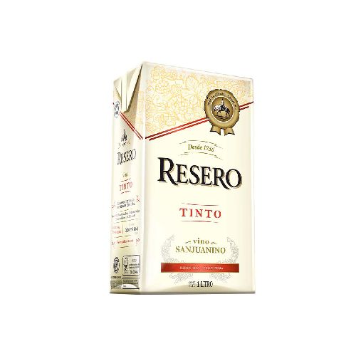 Vino RESERO Tinto 1lt brk - Supermercados VEA - Estás Ahorrando Bien