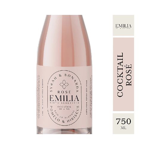 Espumante Emilia Cocktail Rosé x 750 Cc - Supermercados VEA - Estás Ahorrando Bien