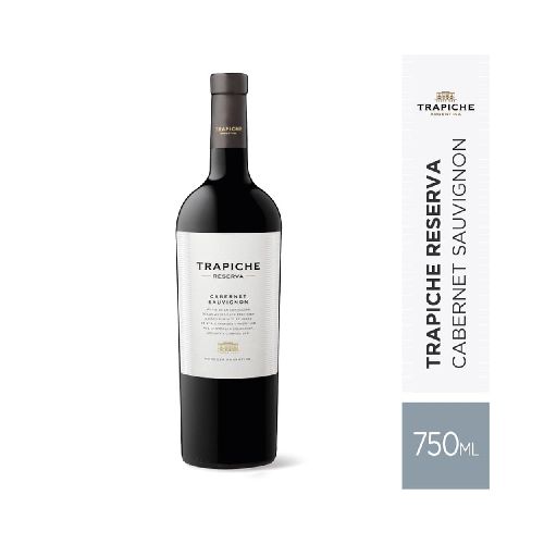 vino TRAPICHE Reserva Cabernet Sauvignon 750cc - Supermercados VEA - Estás Ahorrando Bien