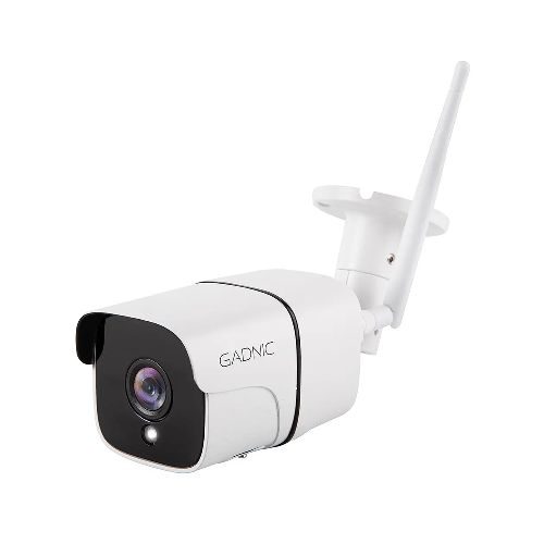 Cámara de Seguridad SX37 BULLET INT/EXT WIFI FULL HD GADNIC - Monumental Hogar