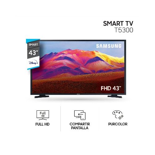 Smart Tv Samsung 43