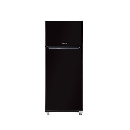 Heladera Briket 326Lts. Con Freezer Negra BK2FNE1630 - Monumental Hogar