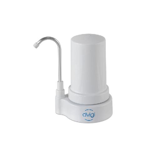 Purificador de agua DVIGI Compact 7000L color blanco - Monumental Hogar