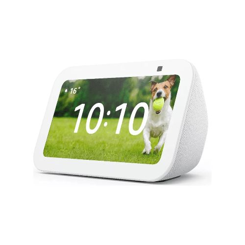 Pantalla Inteligente Amazon Echo Show 5 Con Asistenete Virtual Alexa Blanco - Monumental Hogar