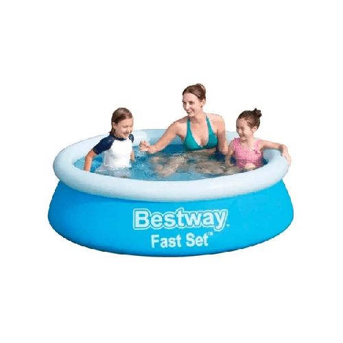 Pileta Bestway Fast Set 940L - 183X0.51 MOD.57392 - Monumental Hogar