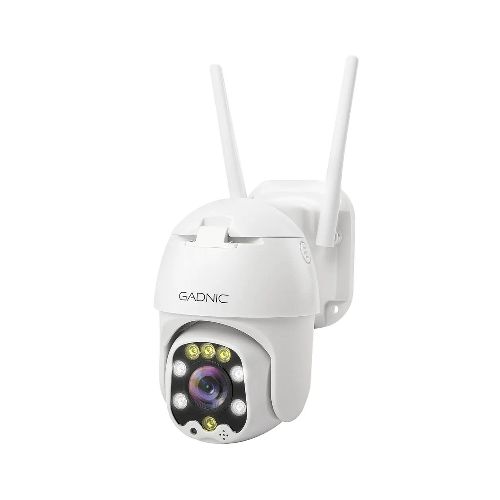 Cámara de Seguridad GADNIC Visión Nocturna IP WIFI Ext 1080P MOD.DM300W - Monumental Hogar