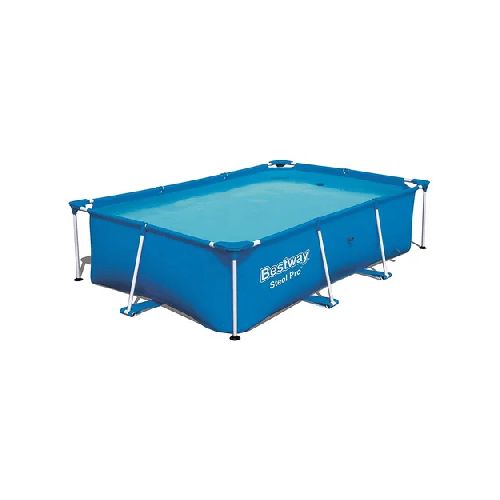 Pileta BestWay 2300 Lts - 2.60x1.70x0.61 Steel Pro. - Monumental Hogar