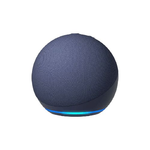 Alexa Amazon Echo Dot 5 Con Asistente Virtual Azul - Monumental Hogar