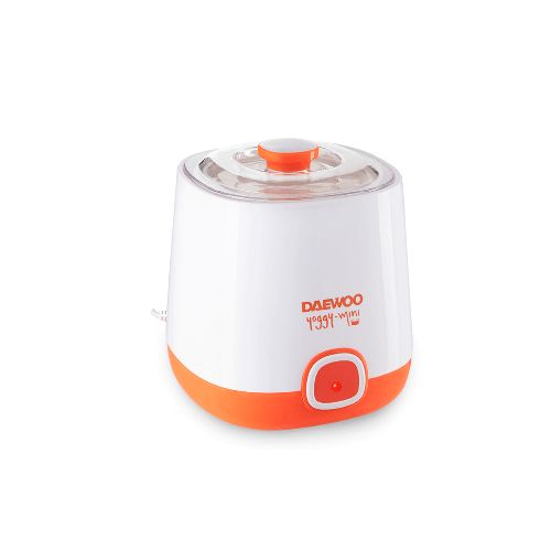 Yogurtera Eléctrica Daewoo YOGGY Mini Filtro Yogurt Griego 1L DYM-665 - Monumental Hogar