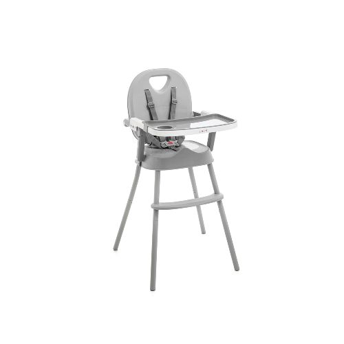 Silla de comer 3 en 1 Love Mod 660 Gris - Monumental Hogar