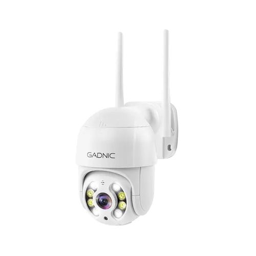 Cámara de Seguridad Wifi IP Gadnic DM200W Full HD Motorizada - Monumental Hogar