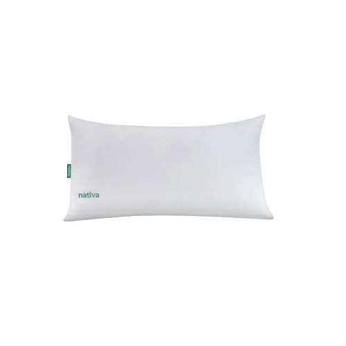 Almohada NATIVA Serie Hotelera Efecto Duvet 40x70 - Monumental Hogar